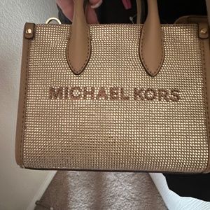 Brand new mirella mk rhinestons